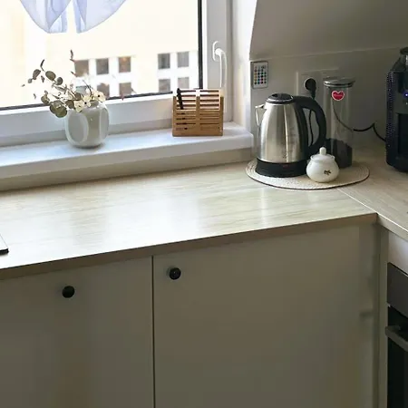 Daire Golda Balcony, Parking, Near & Train *