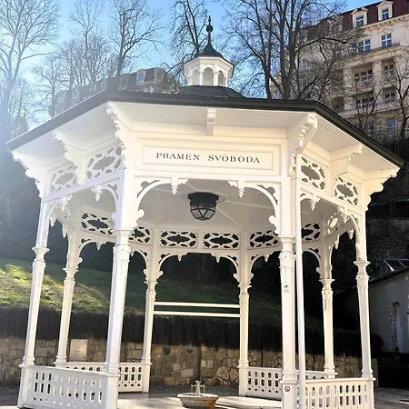 Golda Balcony, Parking, Near & Train Karlovy Vary